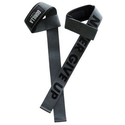 STRAPS "NEVER GIVE UP" GORILLA PUMP
