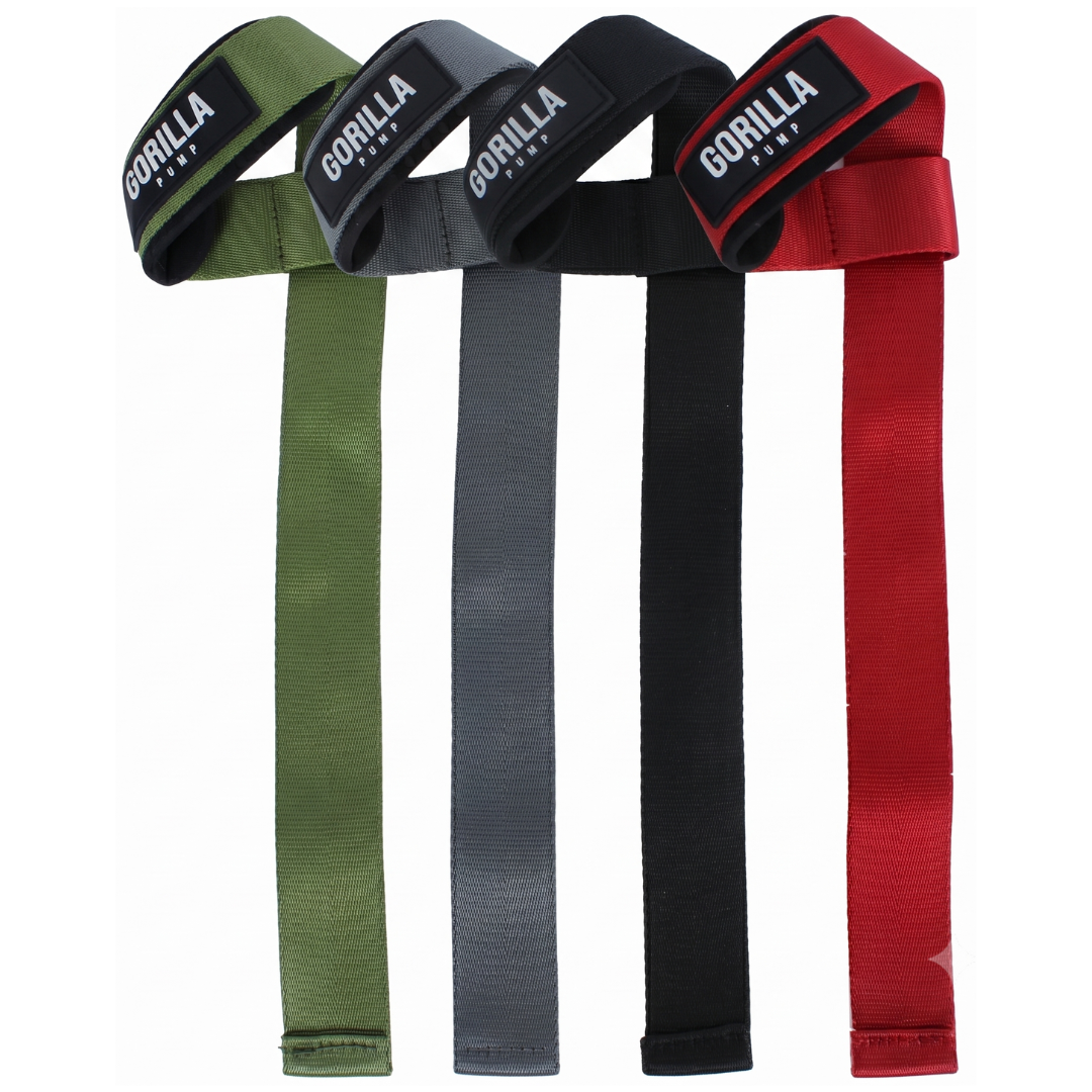 STRAPS "NEVER GIVE UP" GORILLA PUMP