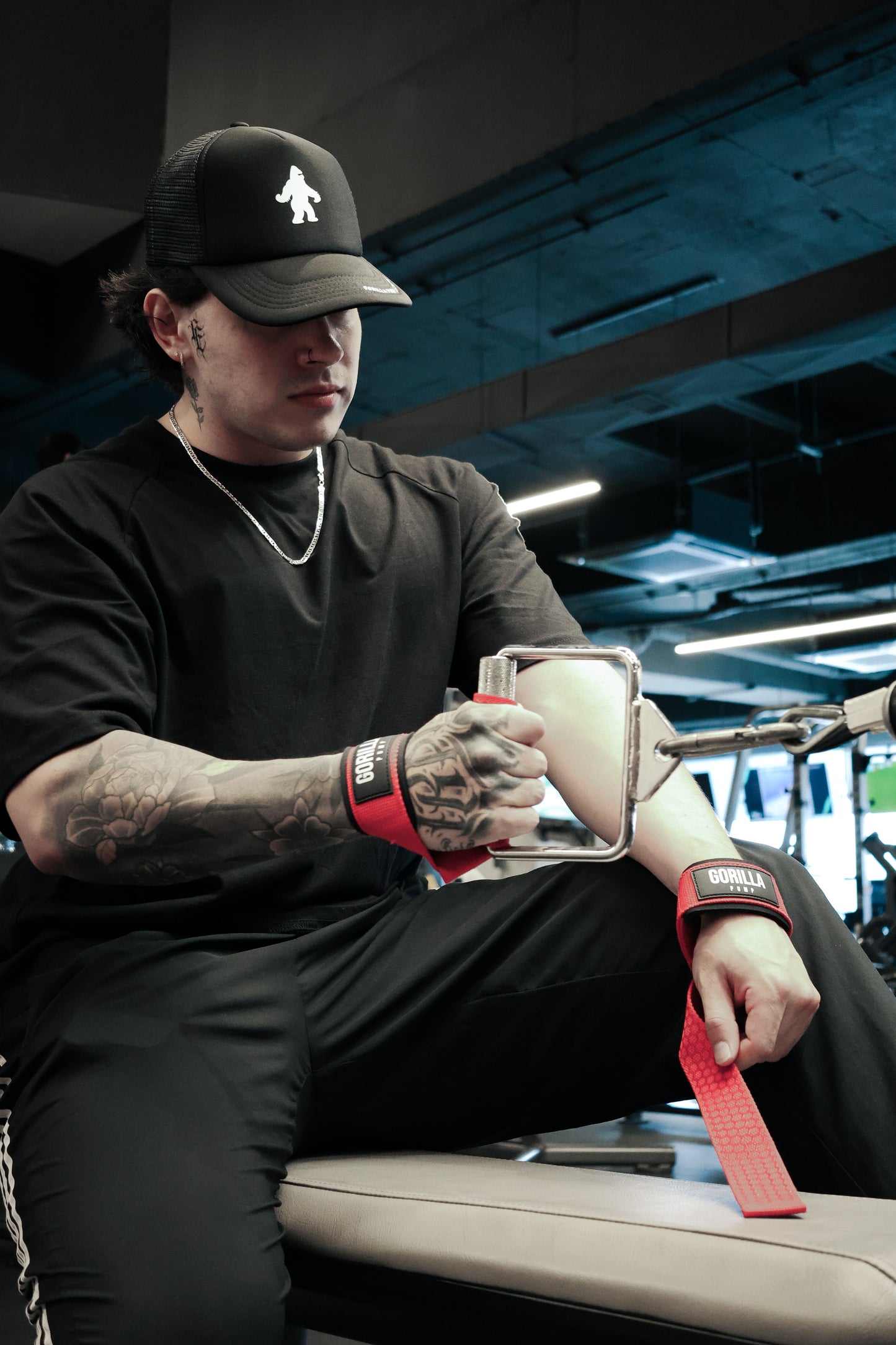 STRAPS GORILLA PUMP