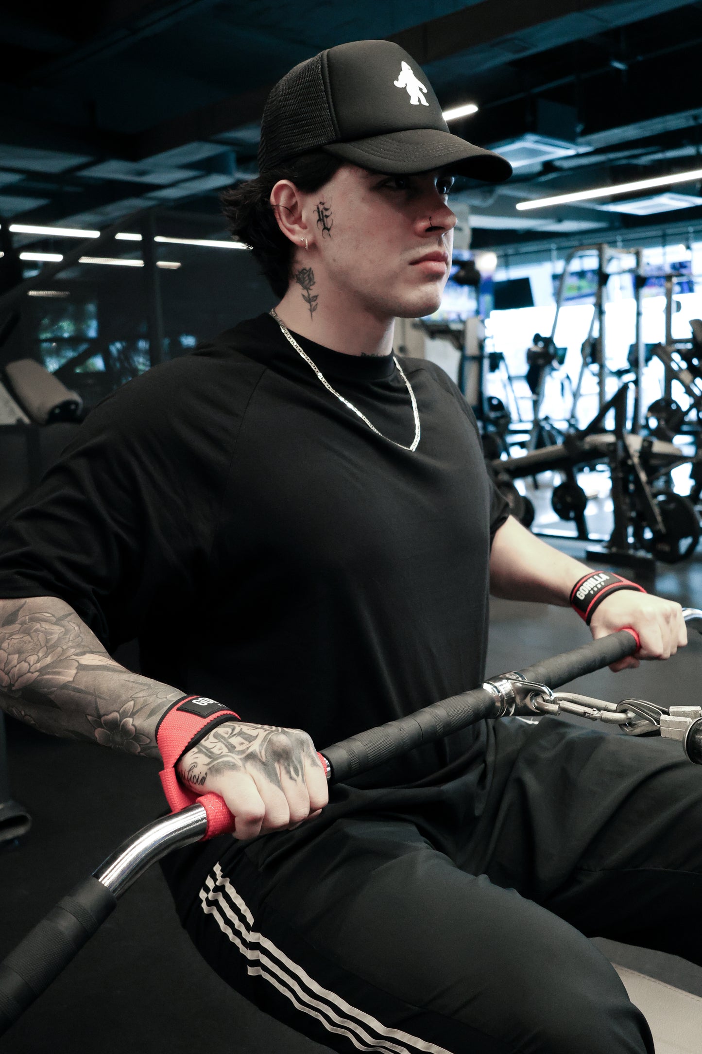 STRAPS GORILLA PUMP