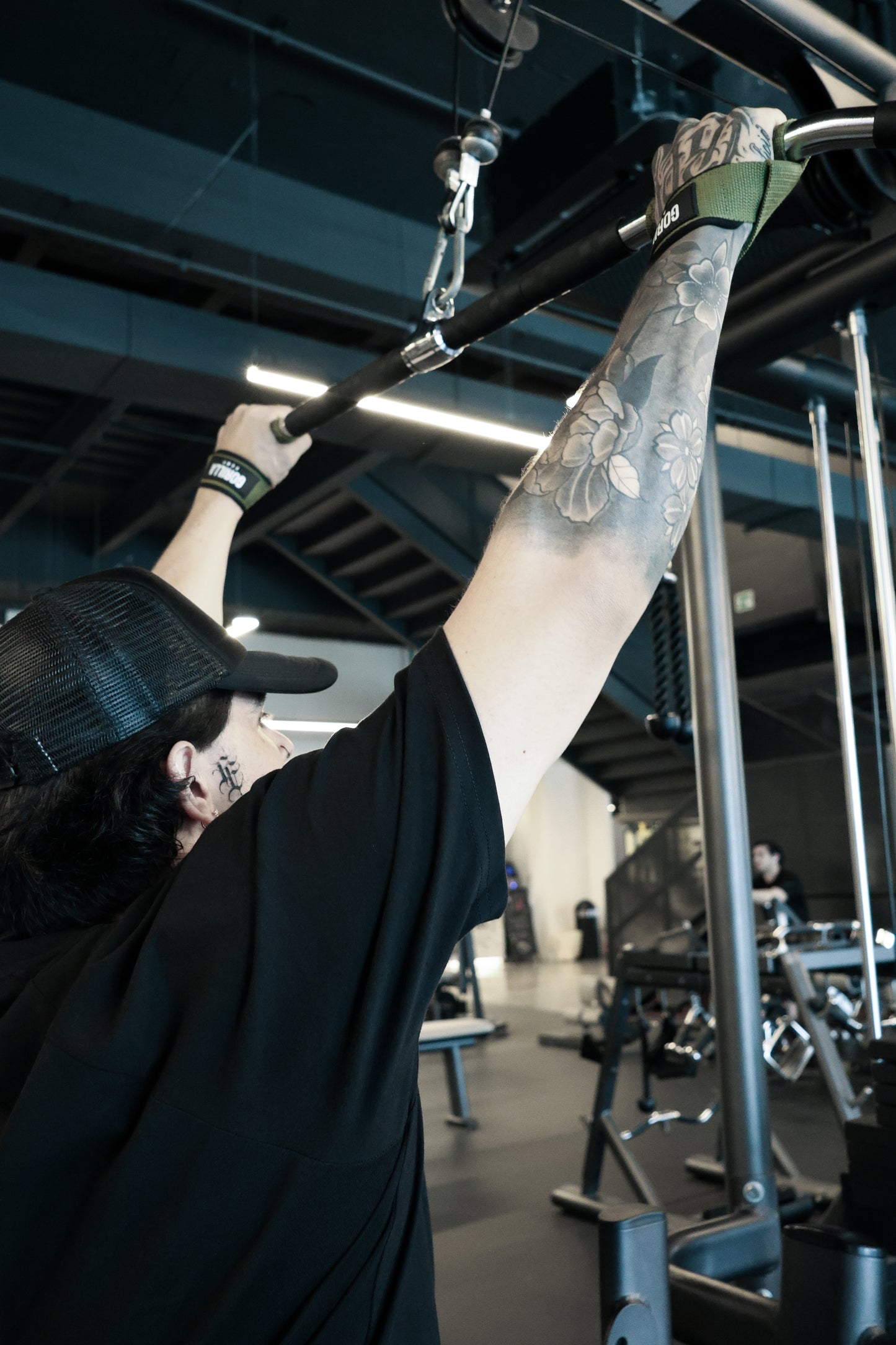 STRAPS GORILLA PUMP