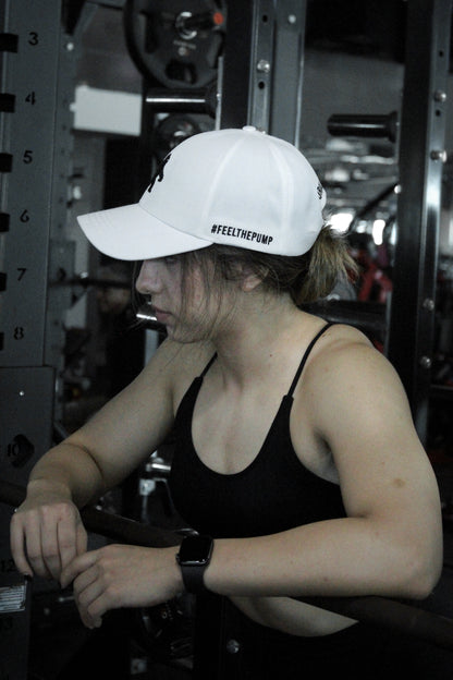 GORRA BLANCA GORILLA PUMP
