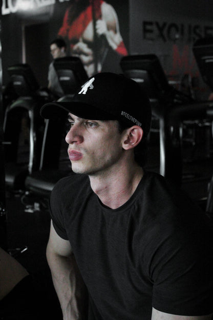GORRA NEGRA GORILLA PUMP