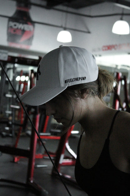 GORRA BLANCA GORILLA PUMP