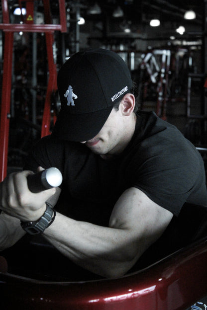GORRA NEGRA GORILLA PUMP