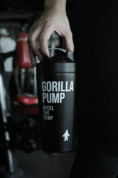 SHAKER METÁLICO NEGRO GORILLA PUMP