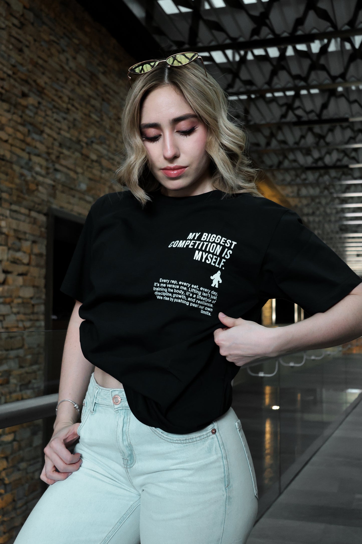 THE DROP 1 MINIMALISTIC OVERSIZE