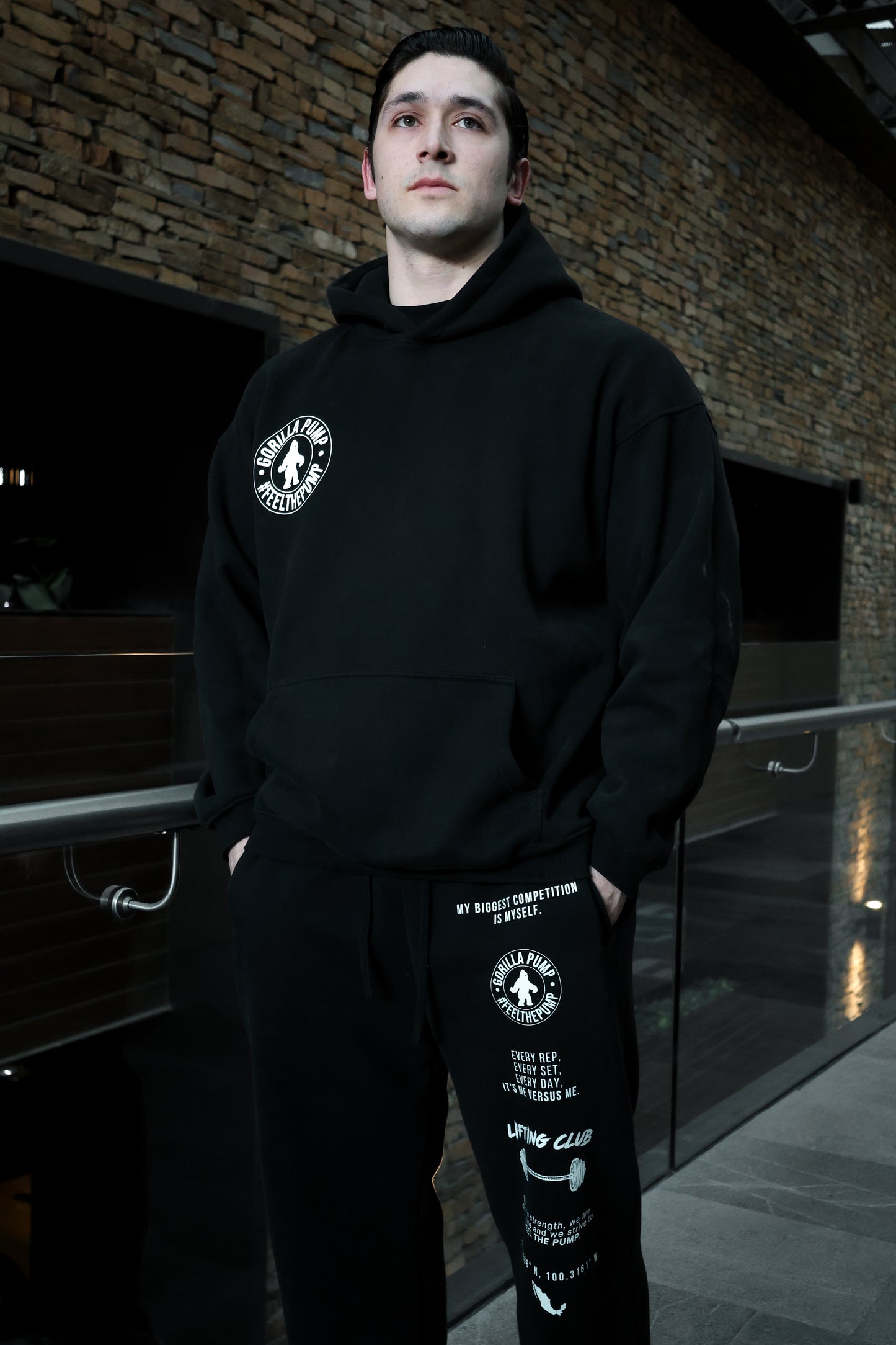 THE DROP 1 MINIMALISTIC HOODIE
