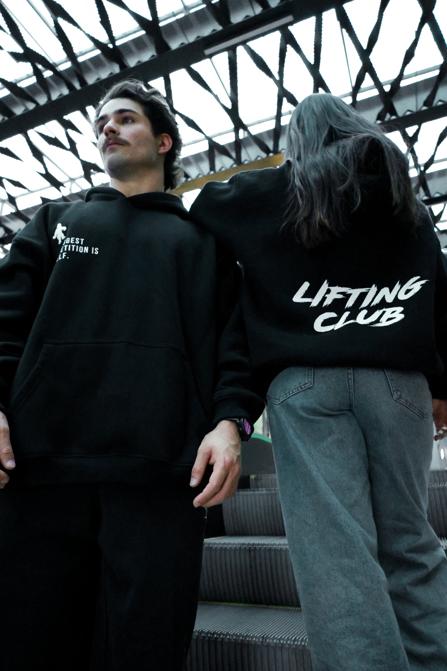THE DROP 1 LIFTING CLUB HOODIE