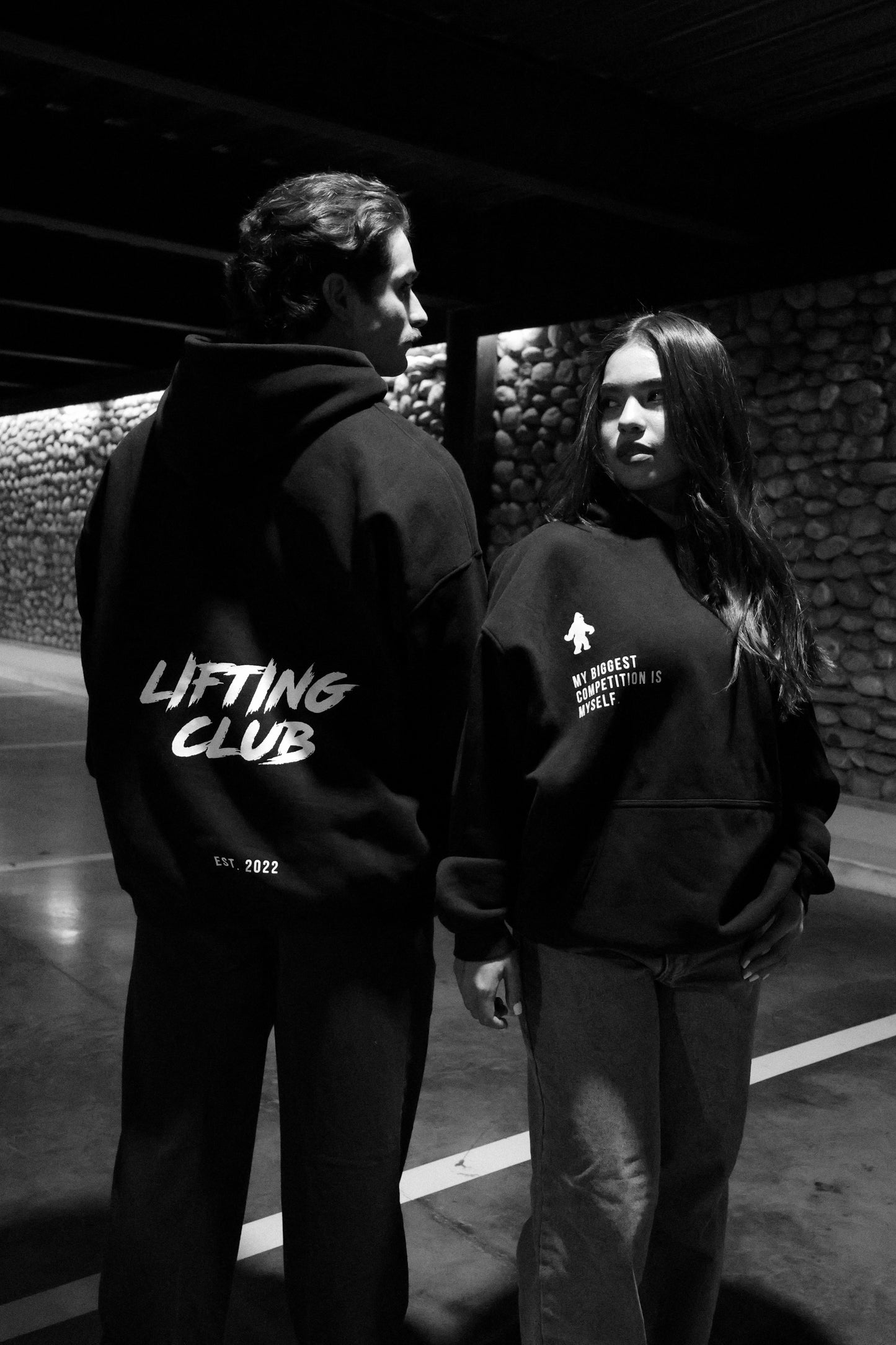 THE DROP 1 LIFTING CLUB HOODIE