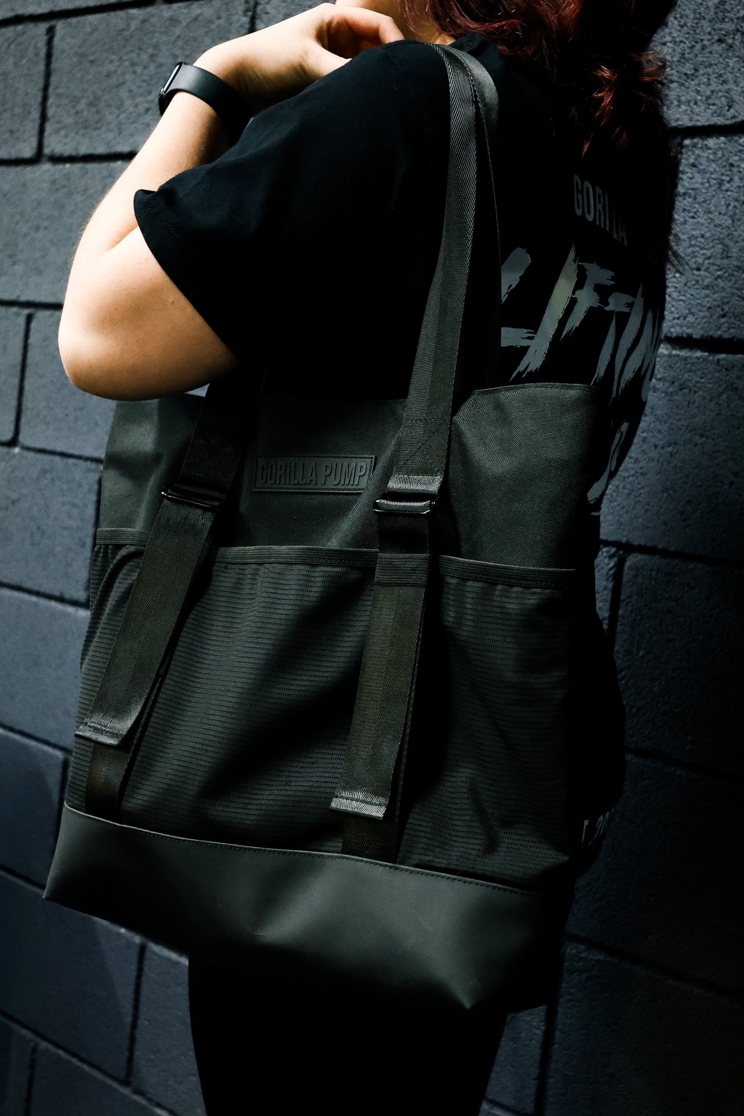 TOTE BAG GORILLA PUMP