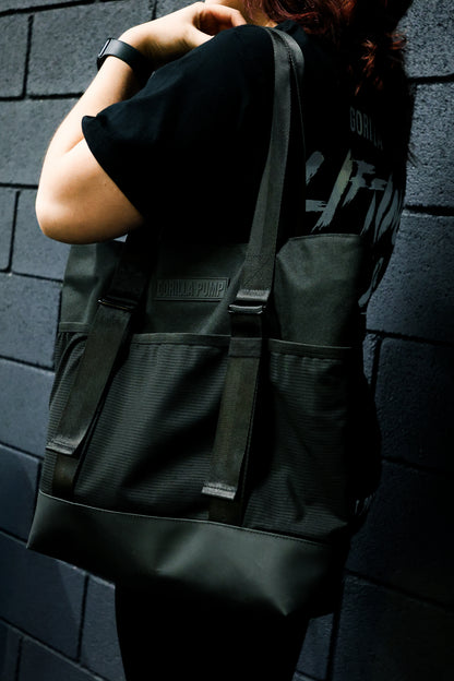 TOTE BAG GORILLA PUMP