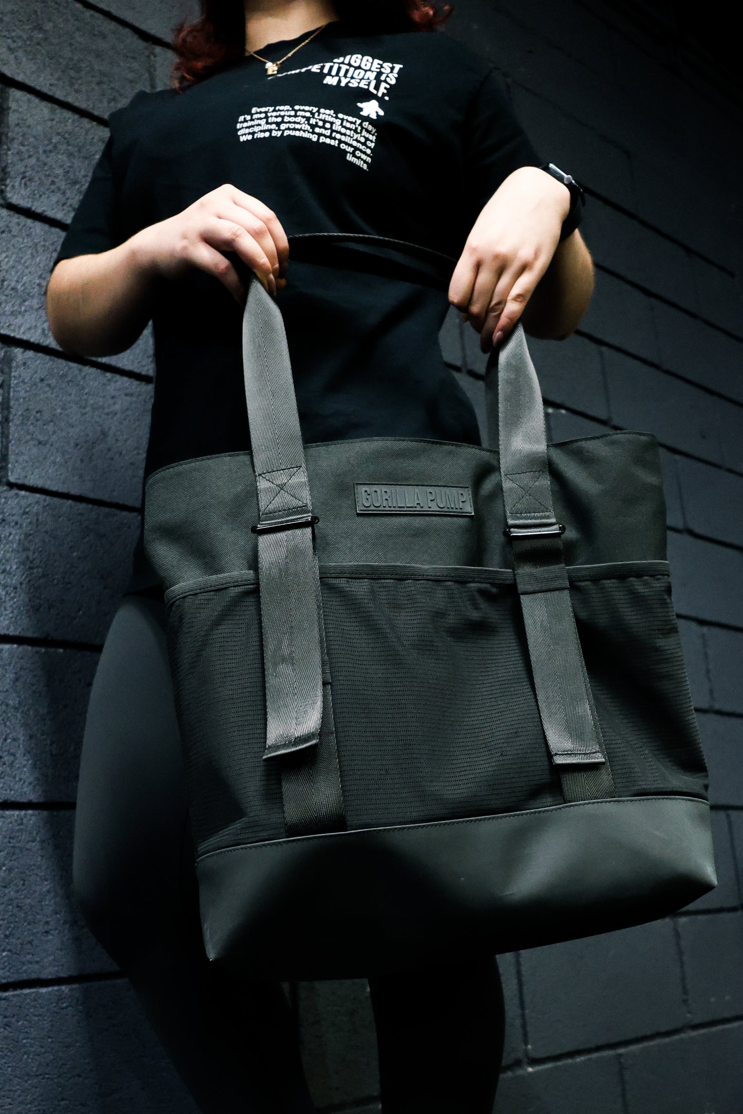 TOTE BAG GORILLA PUMP