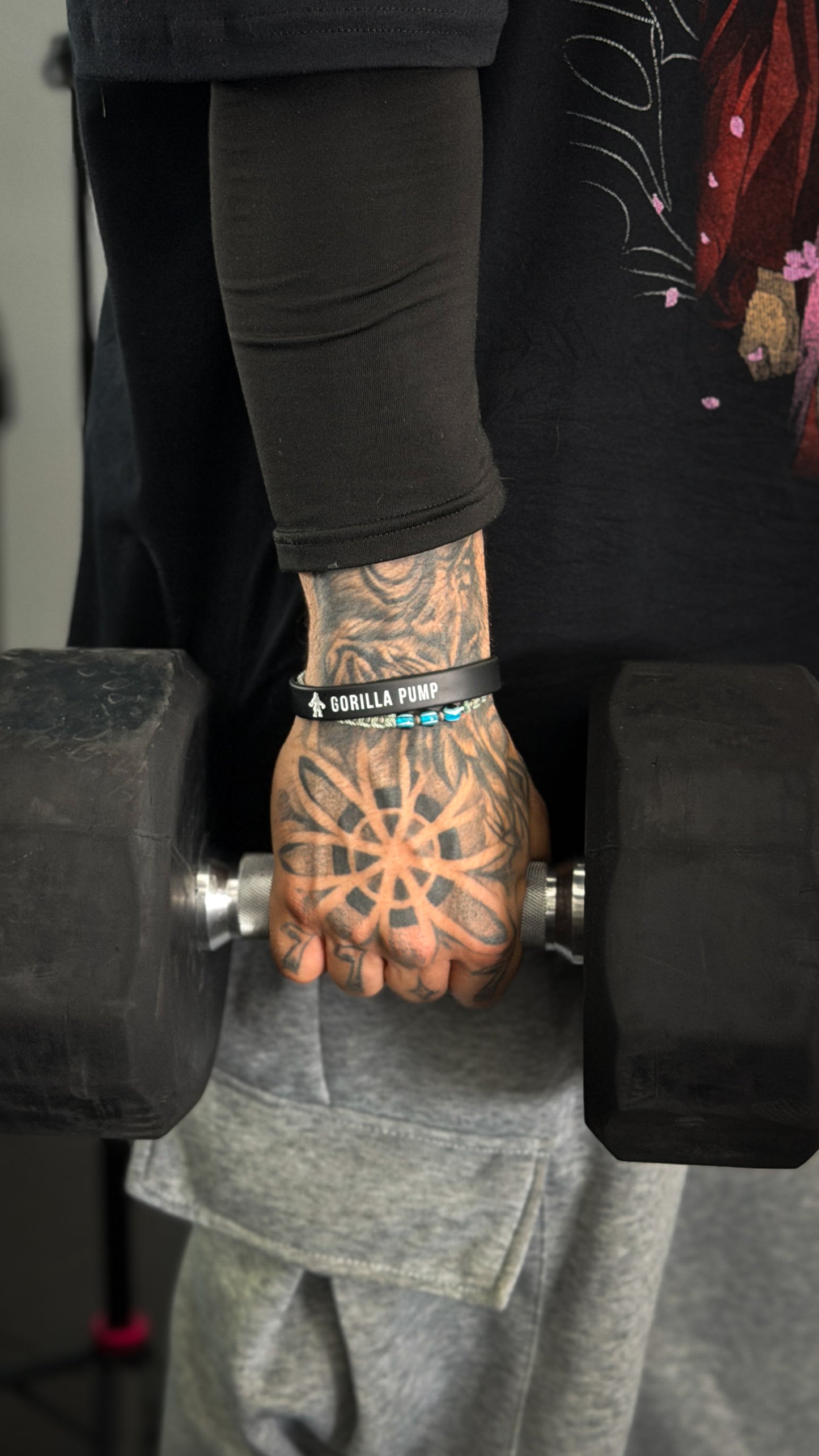 PULSERAS GORILLA PUMP