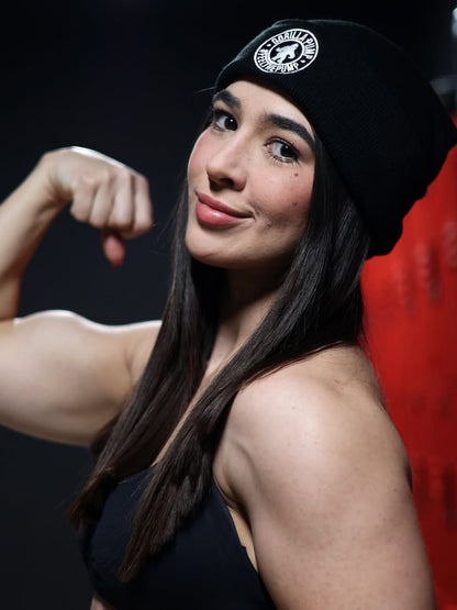 BEANIE NEGRA GORILLA PUMP