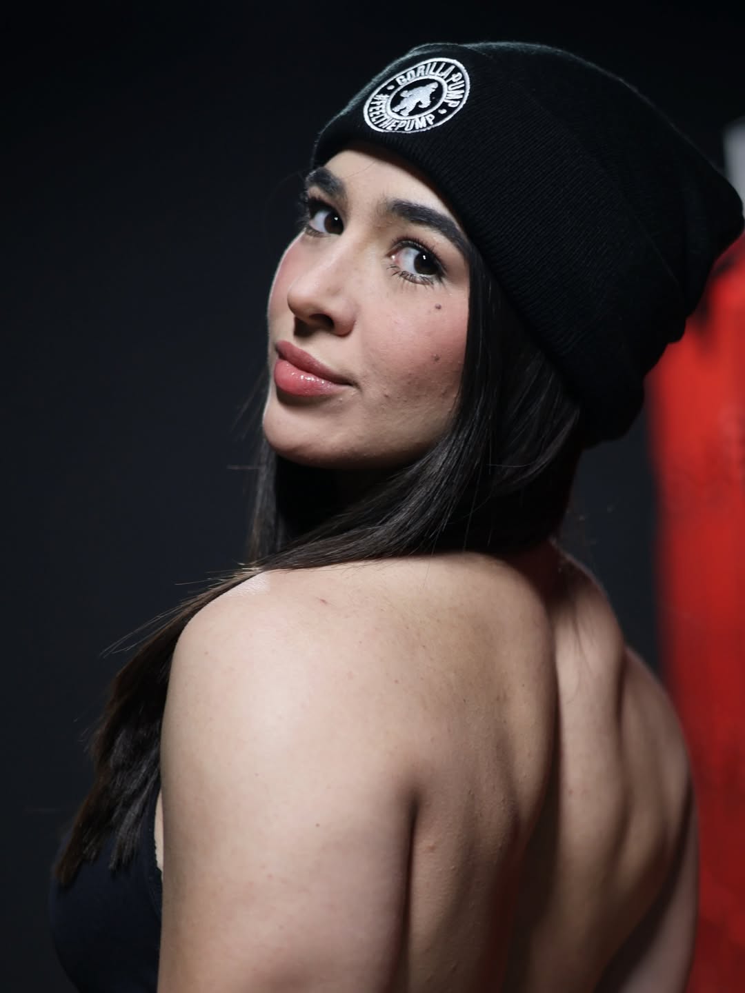 BEANIE NEGRA GORILLA PUMP