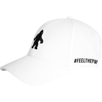 GORRA BLANCA GORILLA PUMP