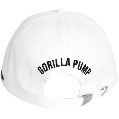 GORRA BLANCA GORILLA PUMP