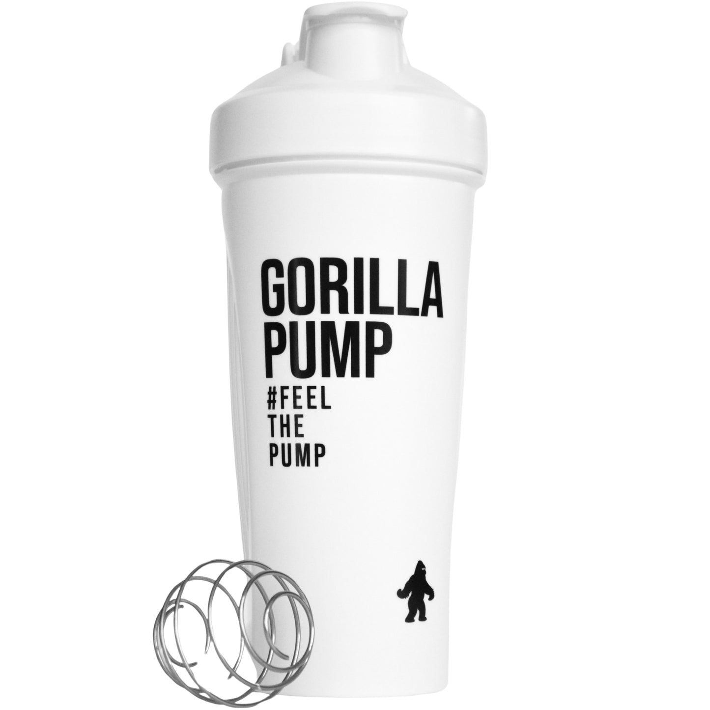 SHAKER DE PLÁSTICO BLANCO GORILLA PUMP