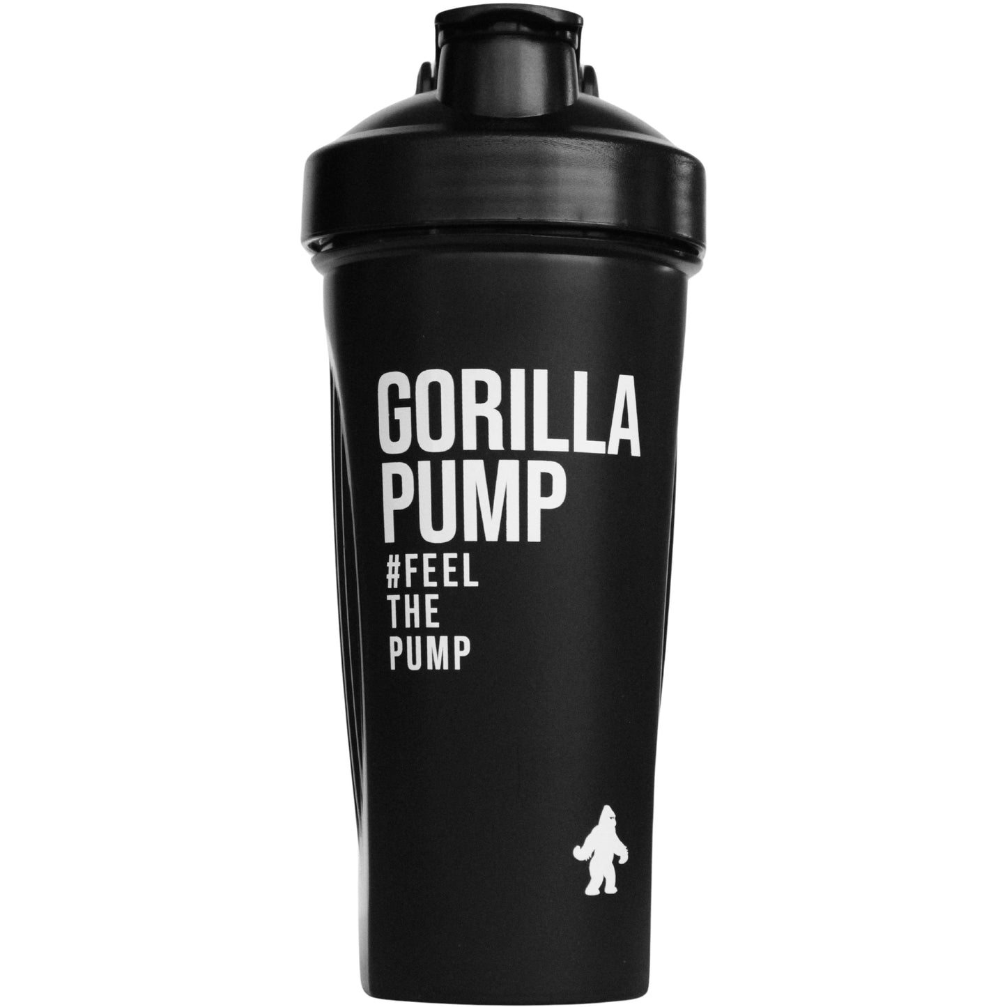 SHAKER DE PLÁSTICO NEGRO GORILLA PUMP