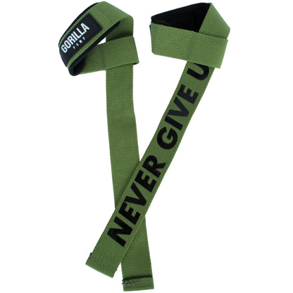 STRAPS "NEVER GIVE UP" GORILLA PUMP