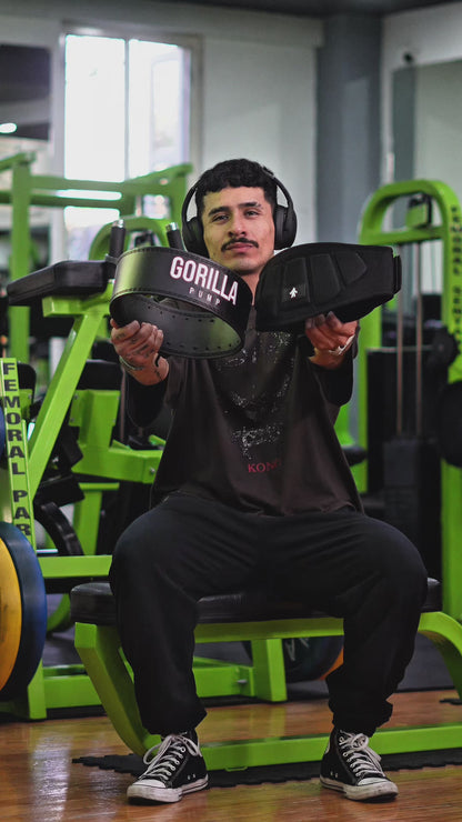 CINTURÓN LUMBAR GORILLA PUMP