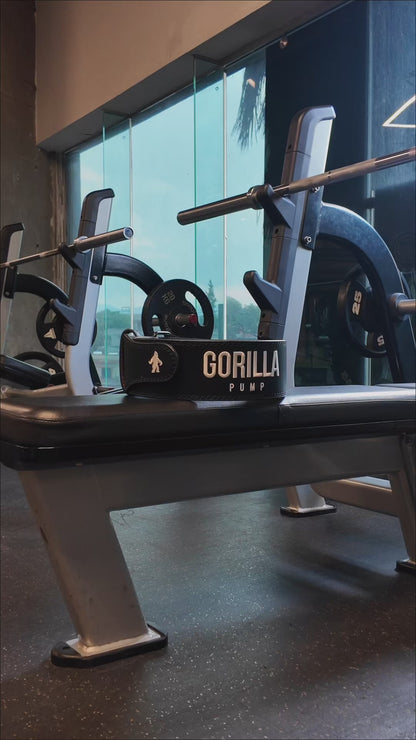 CINTURÓN DE PIEL GORILLA PUMP