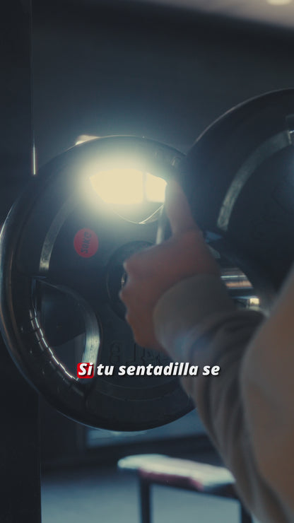 RODILLERAS DE CINTA GORILLA PUMP