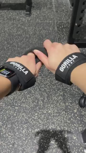 STRAPS "NEVER GIVE UP" GORILLA PUMP