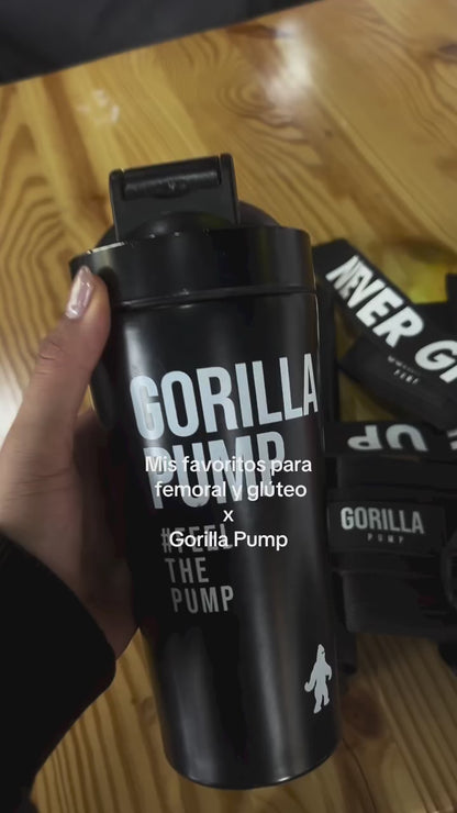 STRAPS "NEVER GIVE UP" GORILLA PUMP