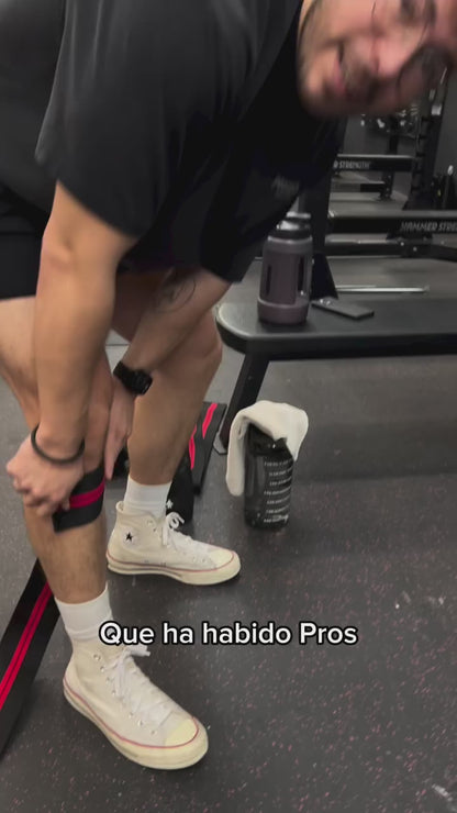 RODILLERAS DE CINTA GORILLA PUMP